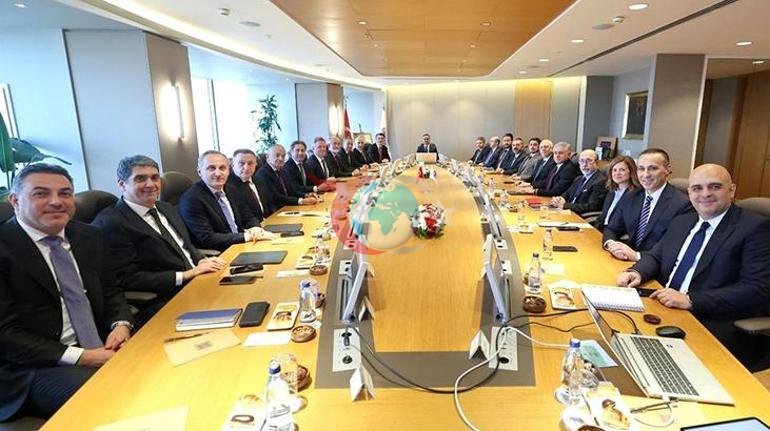 Bakan Kacır, TBB Yönetim Kurulu Toplantısına katıldı