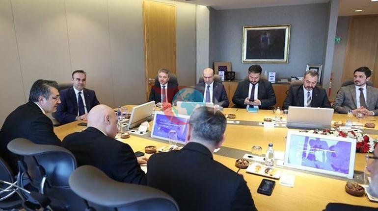 Bakan Kacır, TBB Yönetim Kurulu Toplantısına katıldı