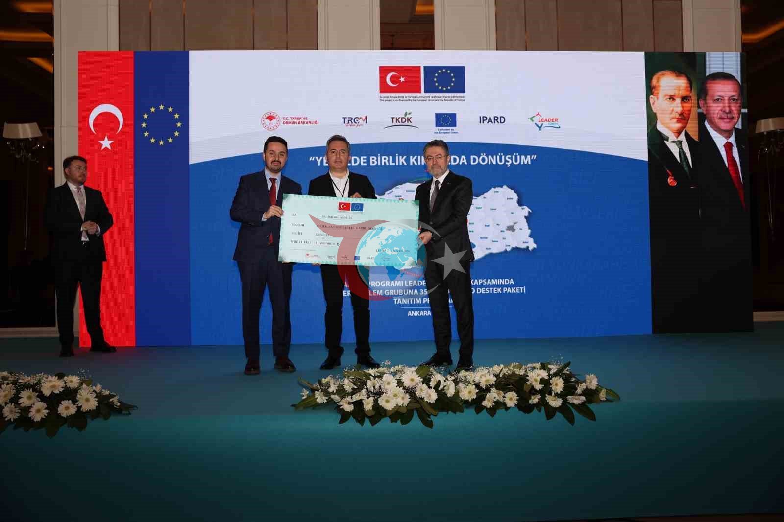 Serinhisar&rsquo;a özgü yöresel ürünler Leader zirvesinde beğeniye sunuldu