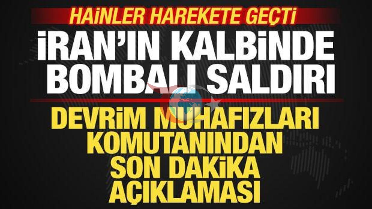 İran'da Başkent Tahran'da Patlama! DMO'dan Gelen İlk Açıklama!