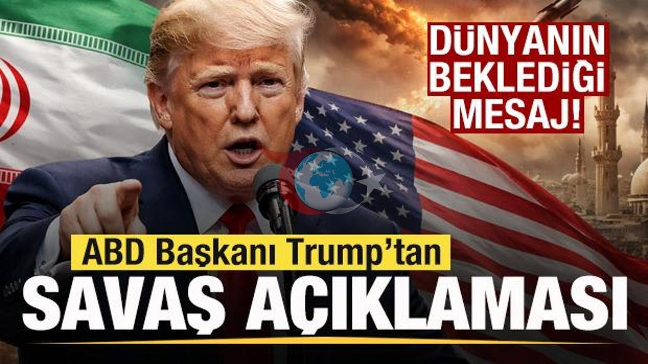 Trump'tan Kritik İran Açıklamaları: Barış Yakın mı?