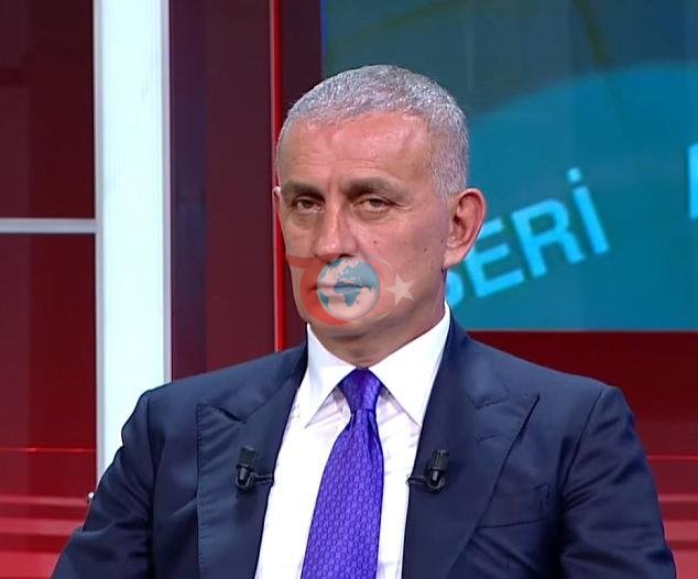 TFF Başkanı İbrahim Hacıosmanoğlu