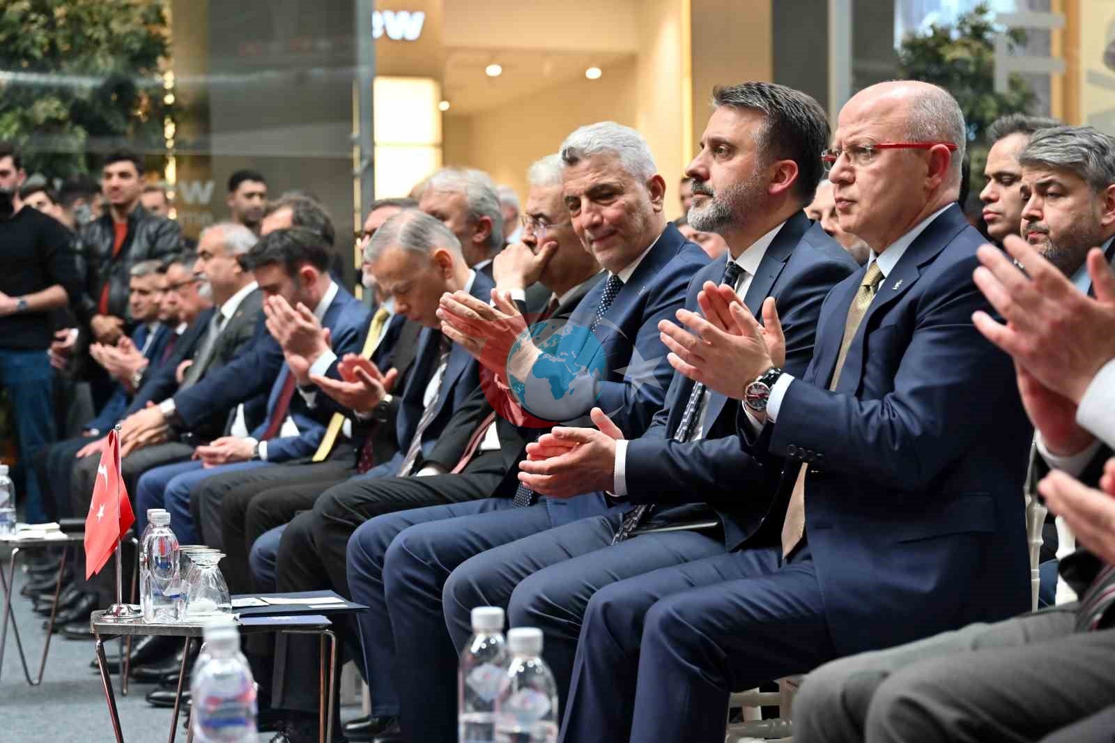 Başkanvekili Biba: İnegöl mobilyası dünya çapında bir başarı hikayesi