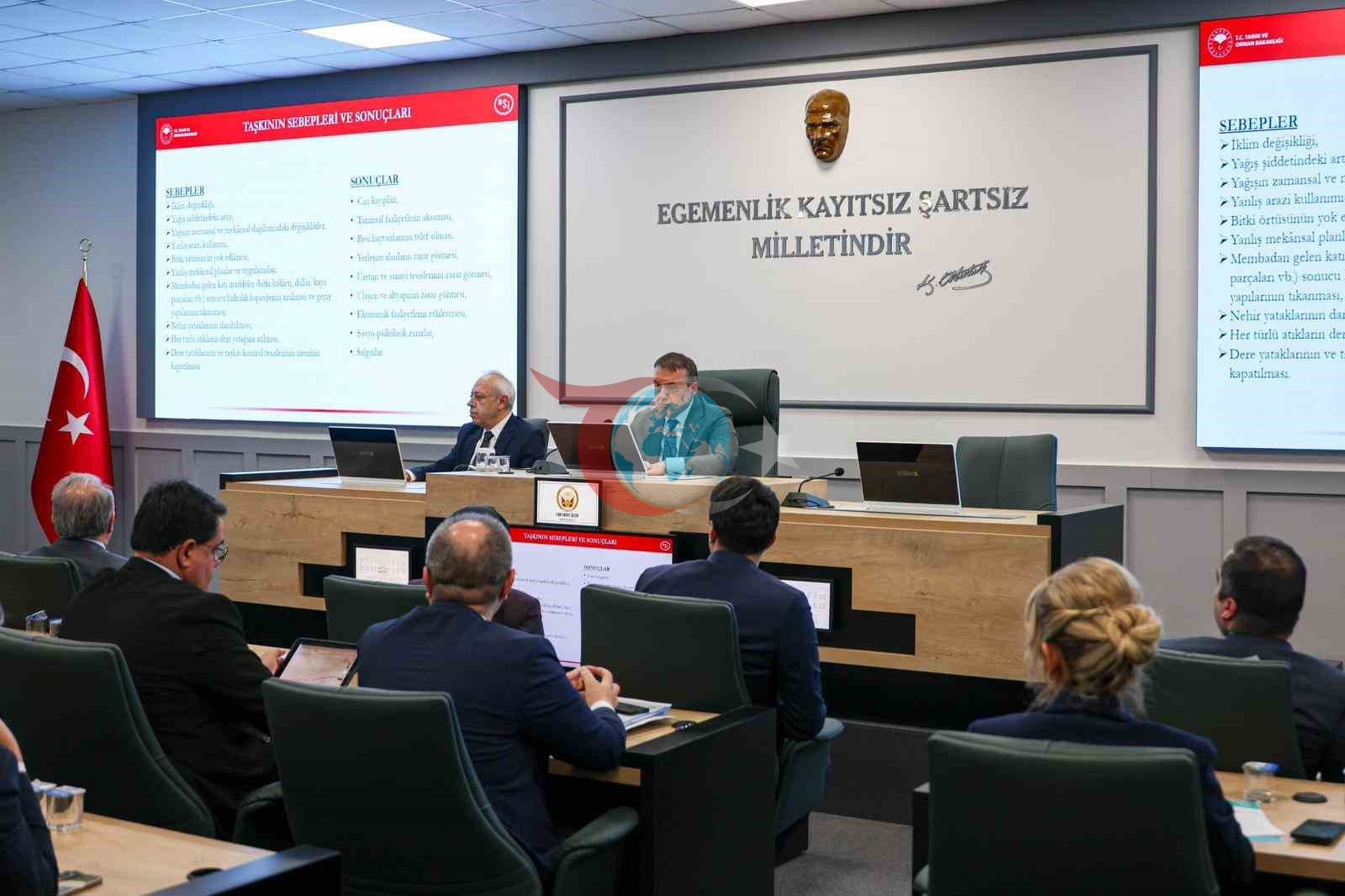 Bilecik’te ‘2026 Yılı Taşkın Koordinasyon Toplantısı’ gerçekleştirildi