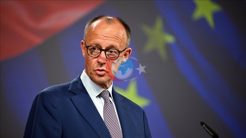 Alman Şansölyesi Friedrich Merz