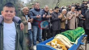 Zonguldak’ta acı olay Gölete düşen 12 yaşındaki Emircan, dualarla toprağa verildi
