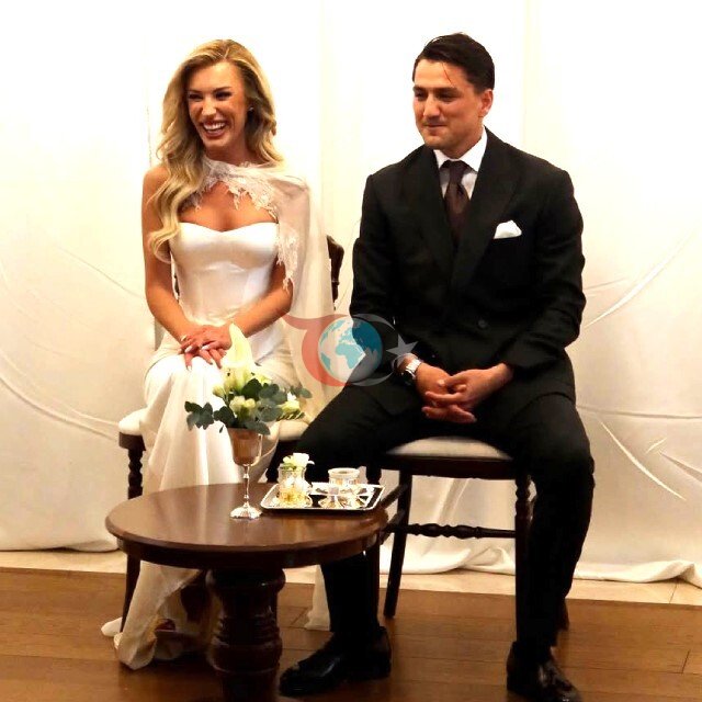 Cengiz Ünder ve Bilge Yenigül’den Sürpriz Nişan Töreni