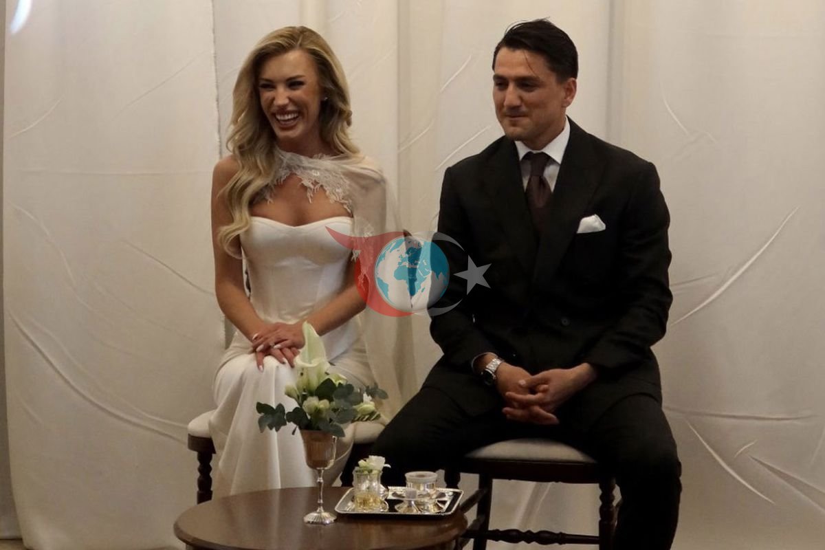 Cengiz Ünder ve Bilge Yenigül’den Sürpriz Nişan Töreni