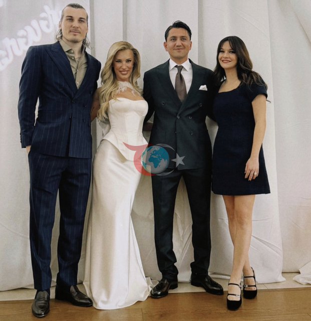 Cengiz Ünder ve Bilge Yenigül’den Sürpriz Nişan Töreni