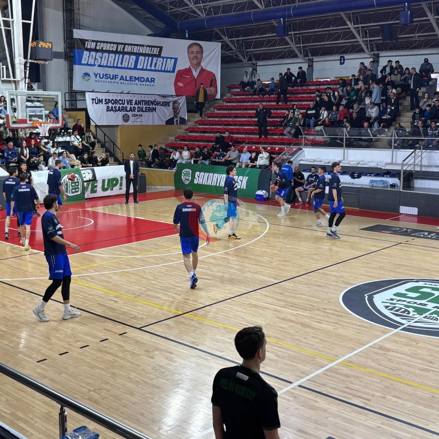 Başkan Kahveci’den deplasmanda Kütahya Belediyespor’a destek