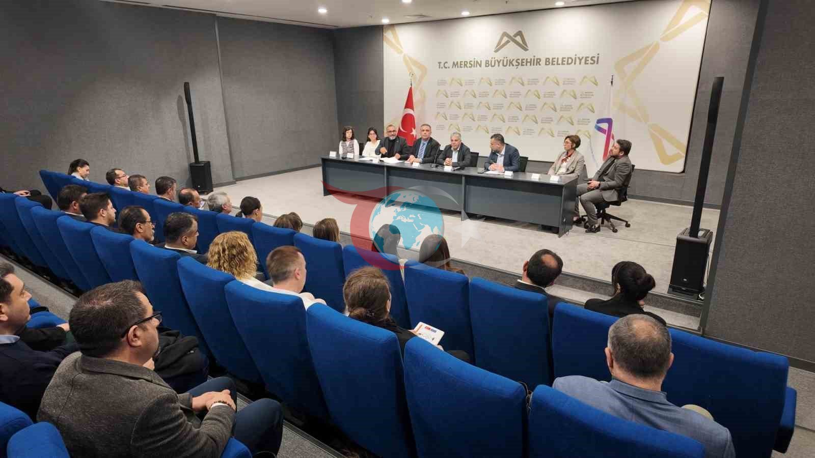 Mersin Büyükşehir kalite ve güvenlikte başarısını tescilledi
