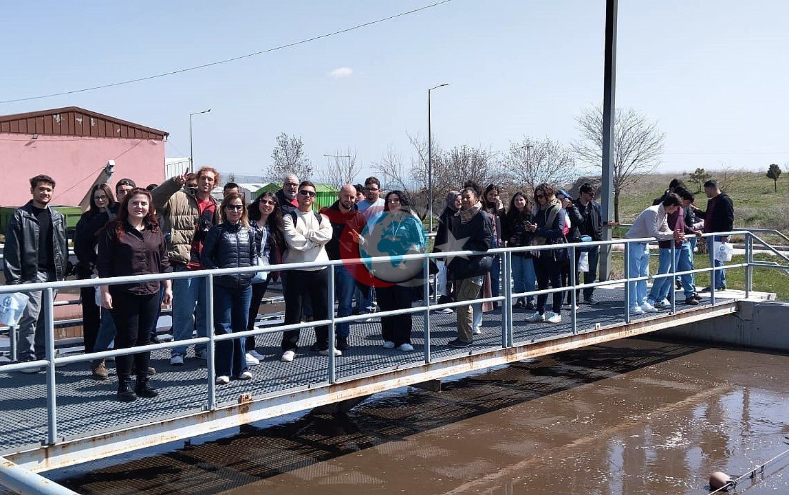Erasmus ekibi Afyonkarahisar tarımını yerinde inceledi