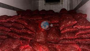 10 tonluk tehlike Sofralara gidecekti, son anda yakalandı