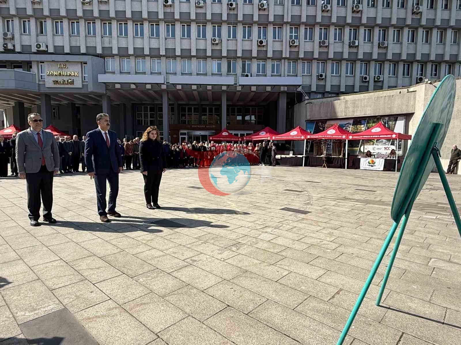 Zonguldak&rsquo;ta Turizm Haftası&rsquo;nın 50. yılı kutlandı