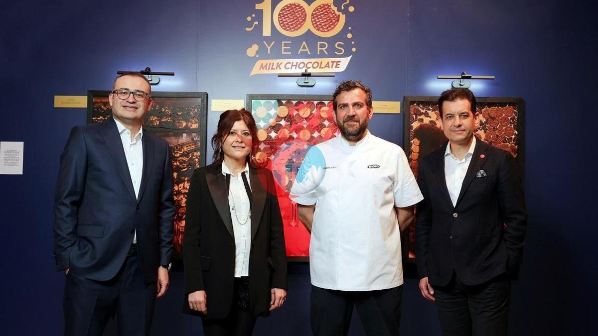McVitie’s Sütlü Çikolatalı Bisküvi'nin Asırlık Kutlaması İstanbul'da Gerçekleşti