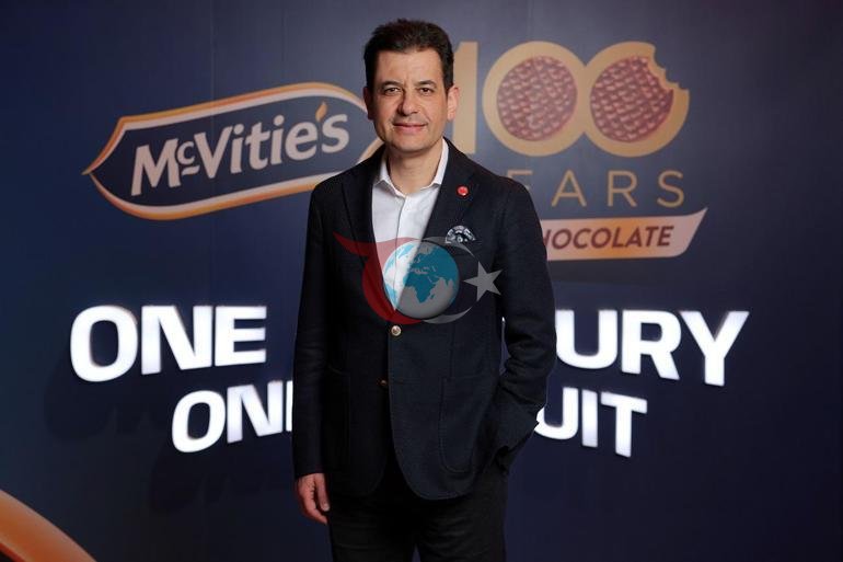 McVitieโs Milk Chocolate Biskรผviโnin 100โรผncรผ yaลฤฑ ฤฐstanbulโda kutlandฤฑ