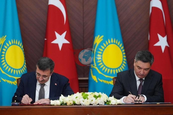 Türkiye ve Kazakistan arasında 14üncü Dönem KEK Protokolü imzalandı