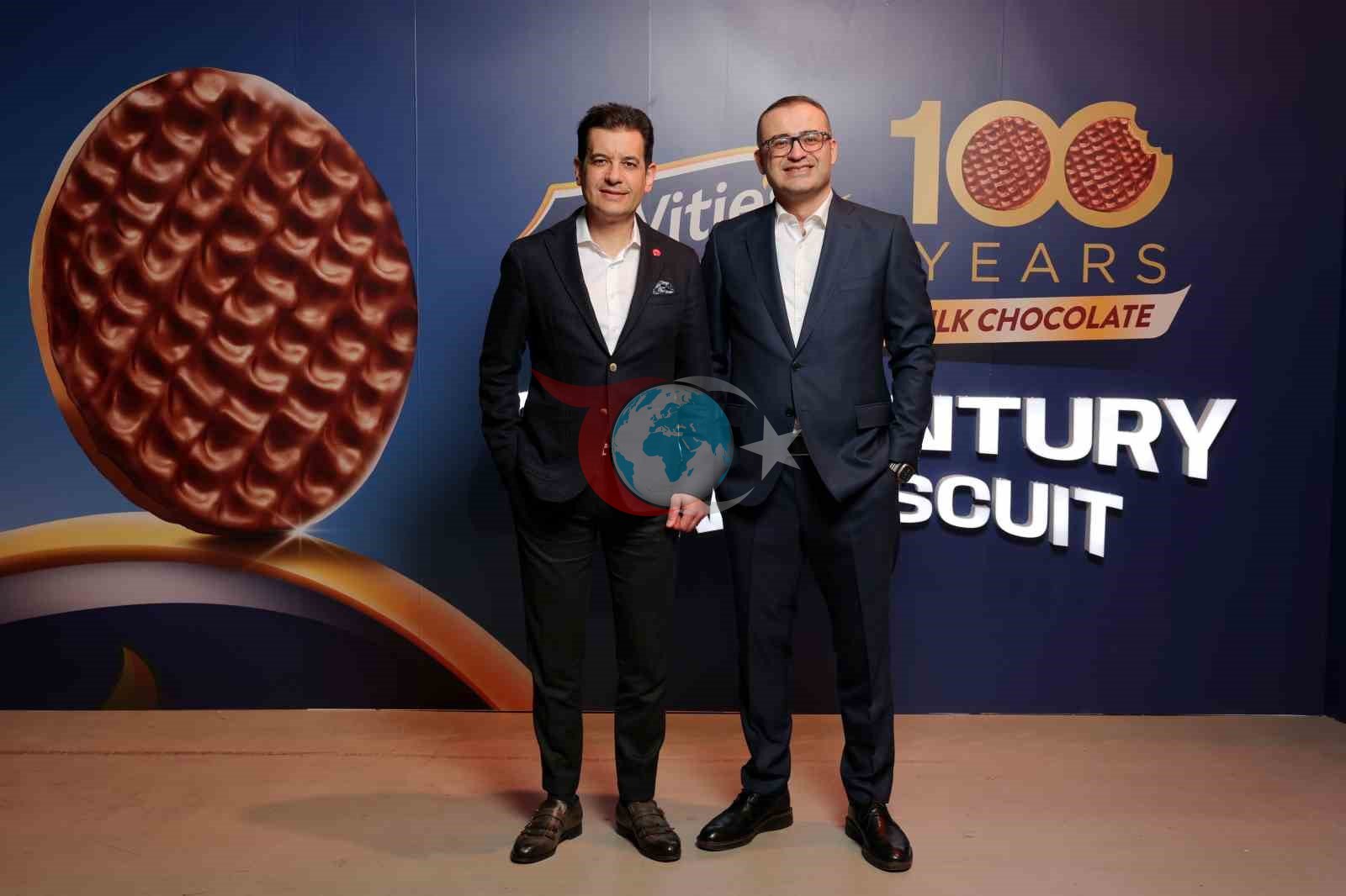 McVitie&rsquo;s Milk Chocolate Bisküvi&rsquo;nin 100. yaşı İstanbul&rsquo;da kutlandı