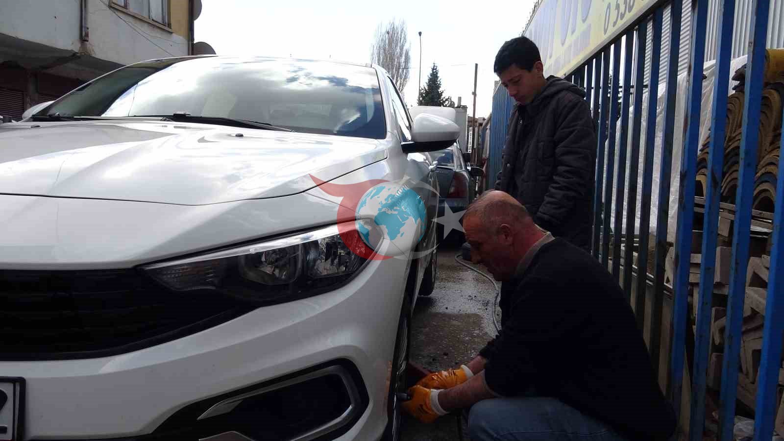 Yasak kalktı kar kalkmadı