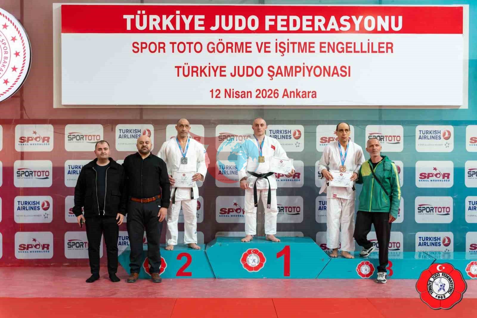 Kayserili judoculardan Ankara’da 4 madalya