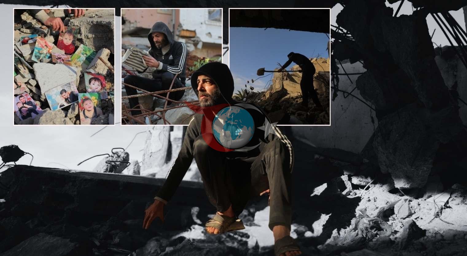 Enkaz Altında Kalan Çocuklarına Umutsuzca Ulaşmaya Çalışıyor: 'Hayattayım Ama Ölü Gibiyim'