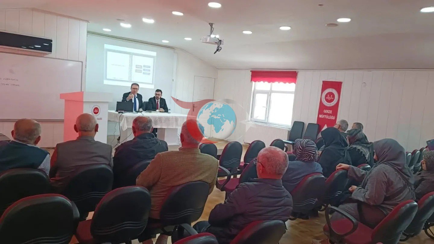 Gerze’de hacı adaylarına uygulamalı eğitim