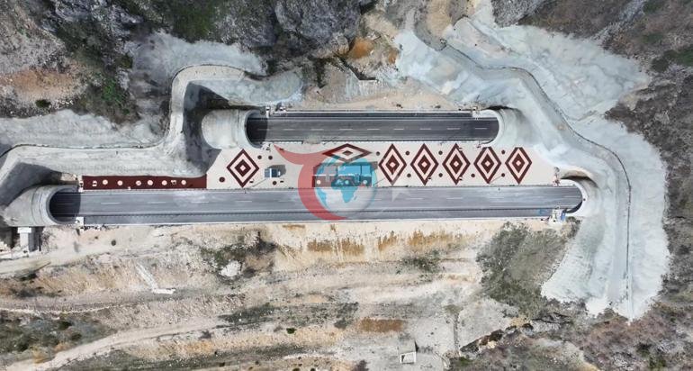 Bakan Uraloğlu: Çorum-Laçin Yolu ve Kırkdilim Tünelleri yarın hizmete açılacak