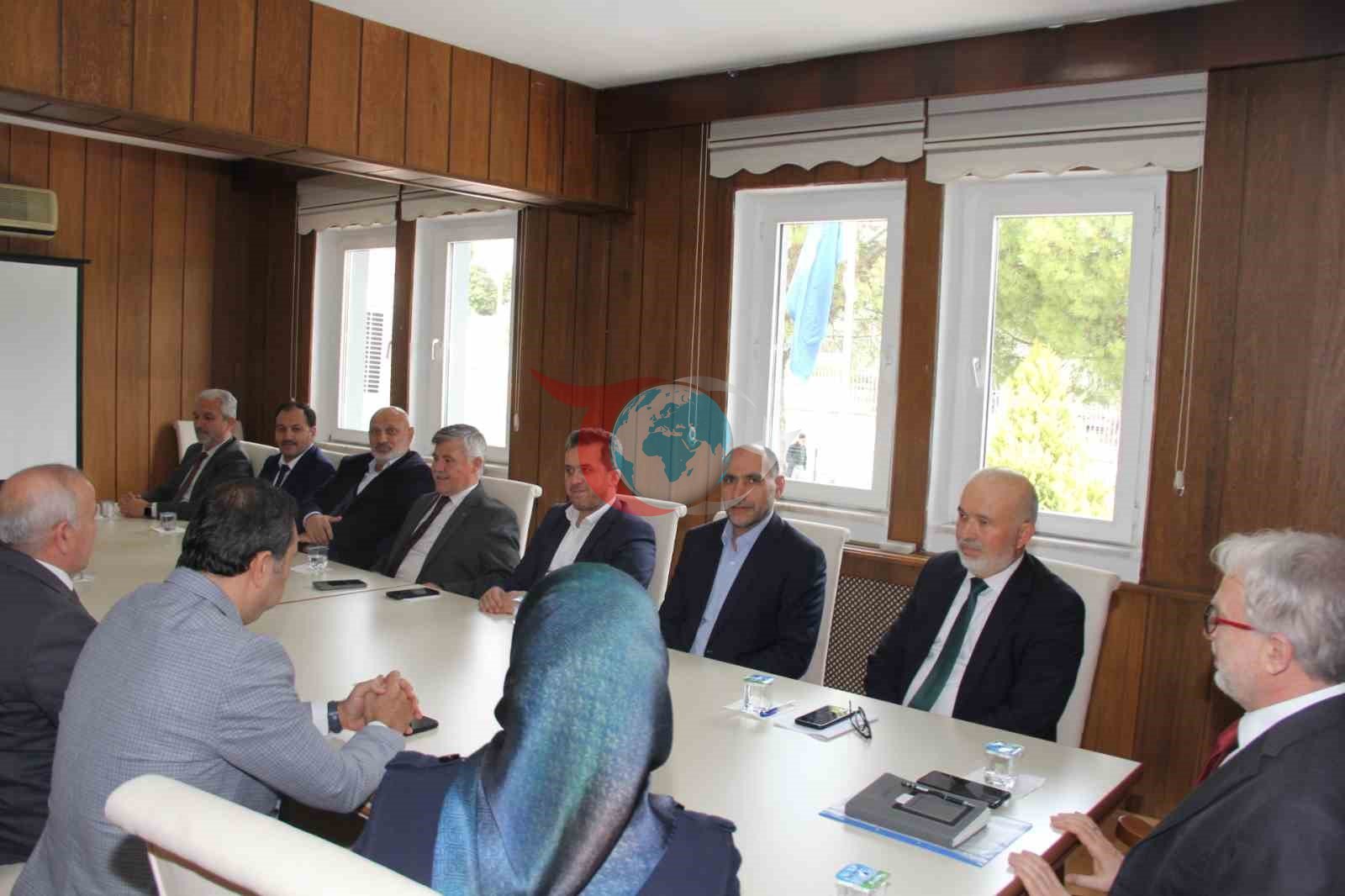 Muğla&rsquo;da ilçe müftüleri toplantıda buluştu