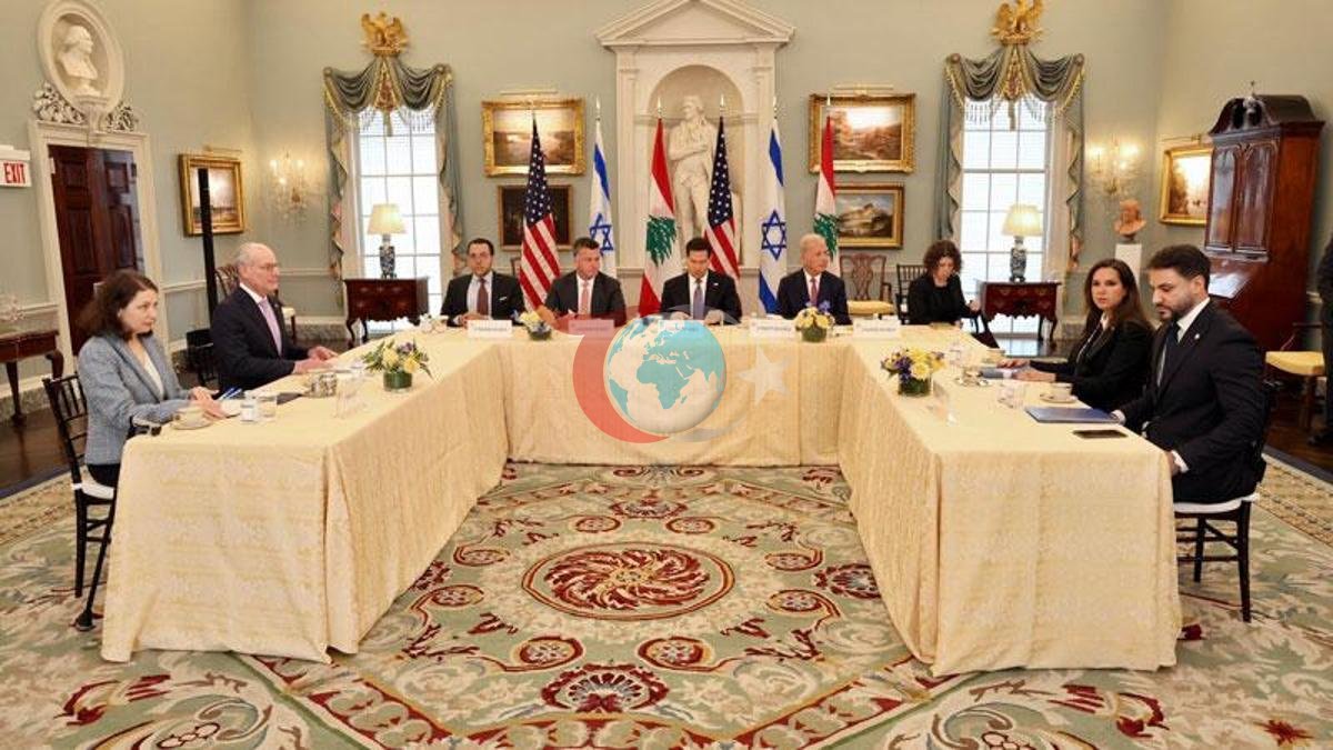 İsrail ve Lübnan, Washington'da Doğrudan Müzakerelere Başlıyor