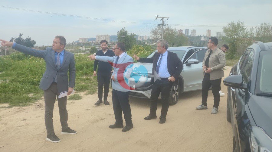 Kuşadası&rsquo;nda okul alanlarında inceleme gerçekleştirildi