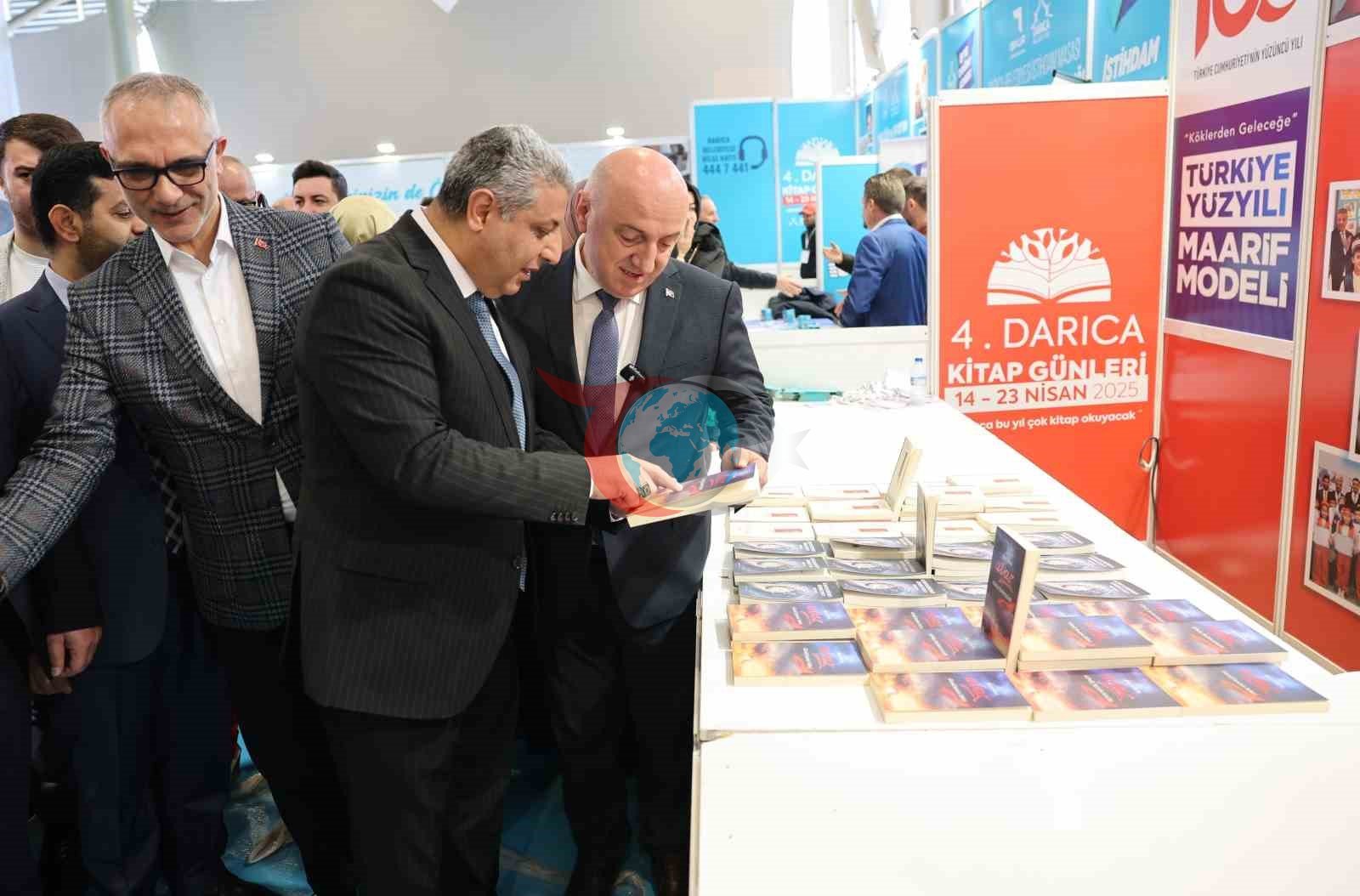 Darıca&rsquo;da 1 milyon kitap okurlarını bekleyecek
