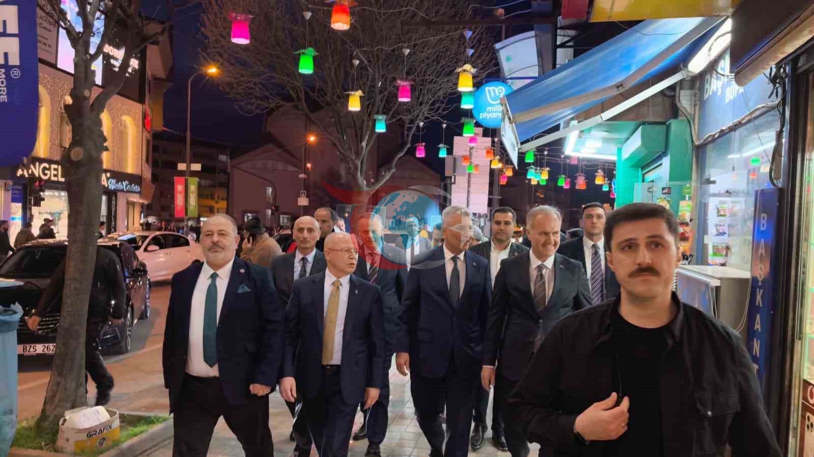 Bakan Bolat’tan İnegöl ziyareti