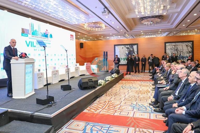 Bakan Ersoy: Türk dünyası ülkeleriyle omuz omuza çalışmaya devam edeceğiz