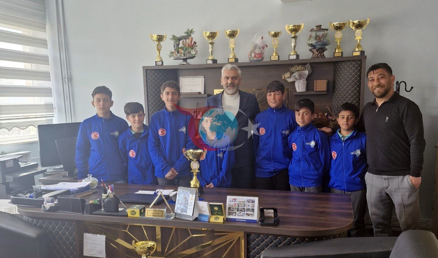 Süphan Ortaokulu öğrencilerinin bocce başarısı