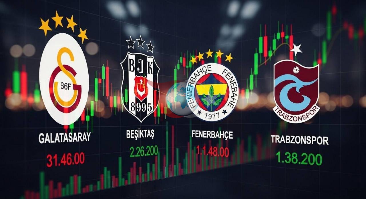 Borsada spor hisseleri çakıldı! Yatırımcısını en çok üzen kulüp belli oldu