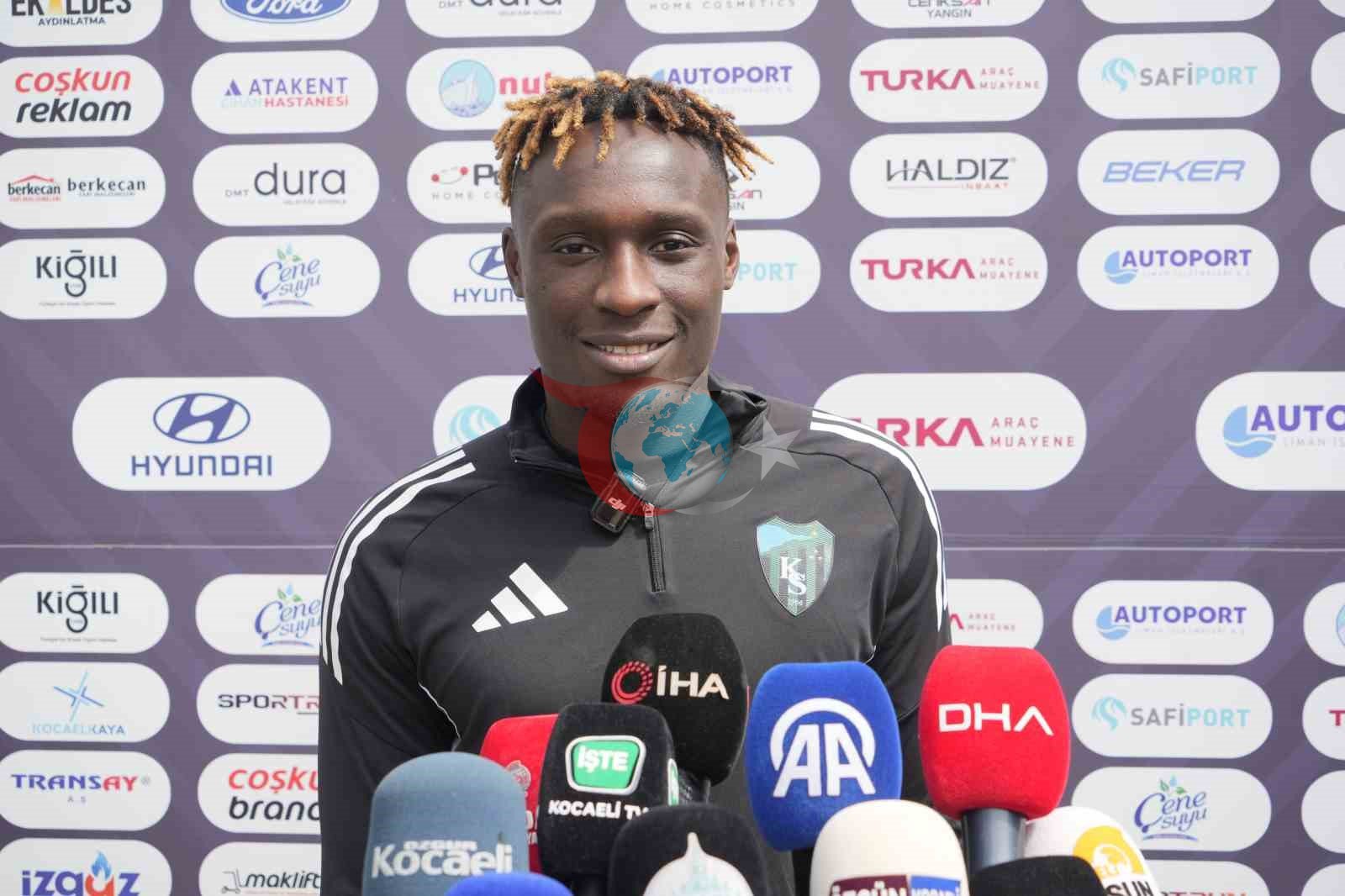 Dan Agyei, Galatasaray Maçı Sonrası Değerlendirmelerde Bulundu