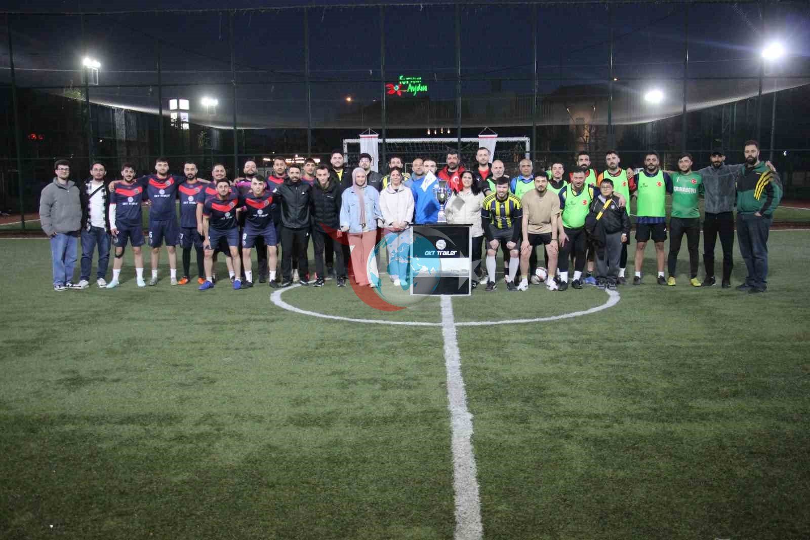 OKT Trailer Futbol Turnuvası Başladı
