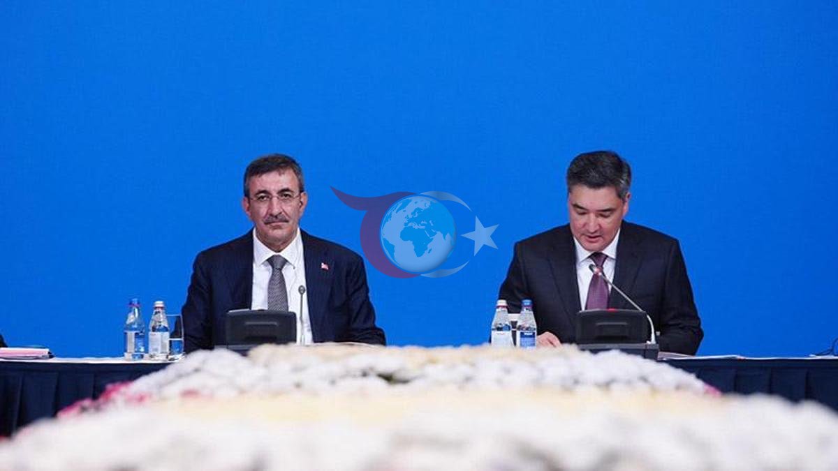 Cevdet Yılmaz, Türkiye-Kazakistan Ticari İlişkiler Toplantısında