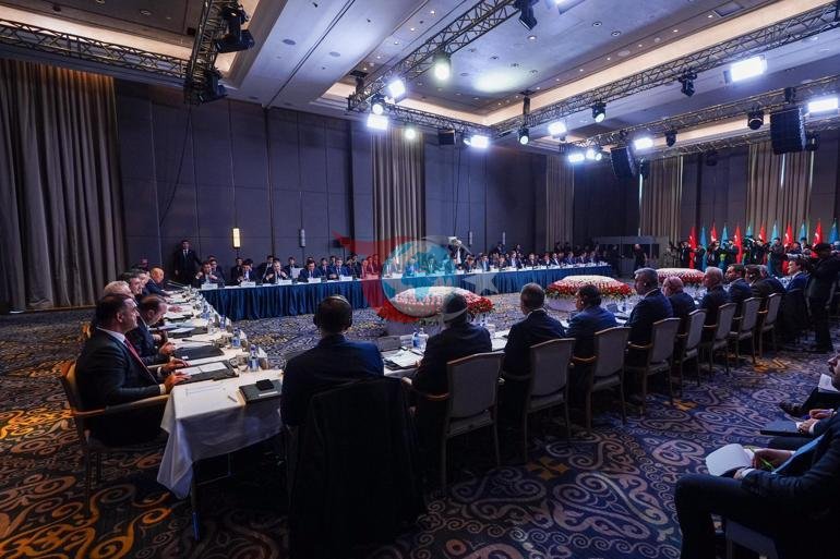 Cumhurbaşkanı Yardımcısı Yılmaz, Türkiye- Kazakistan Yuvarlak Masa Toplantısına katıldı