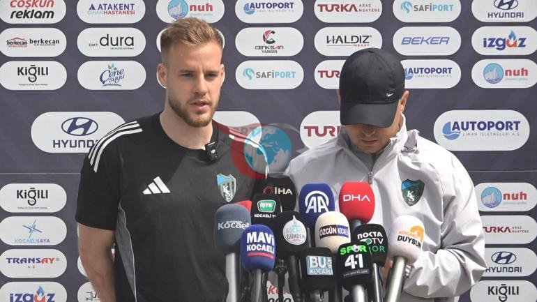 DMD hastası Eray, antrenmanda Kocaelisporlu futbolcularla buluştu