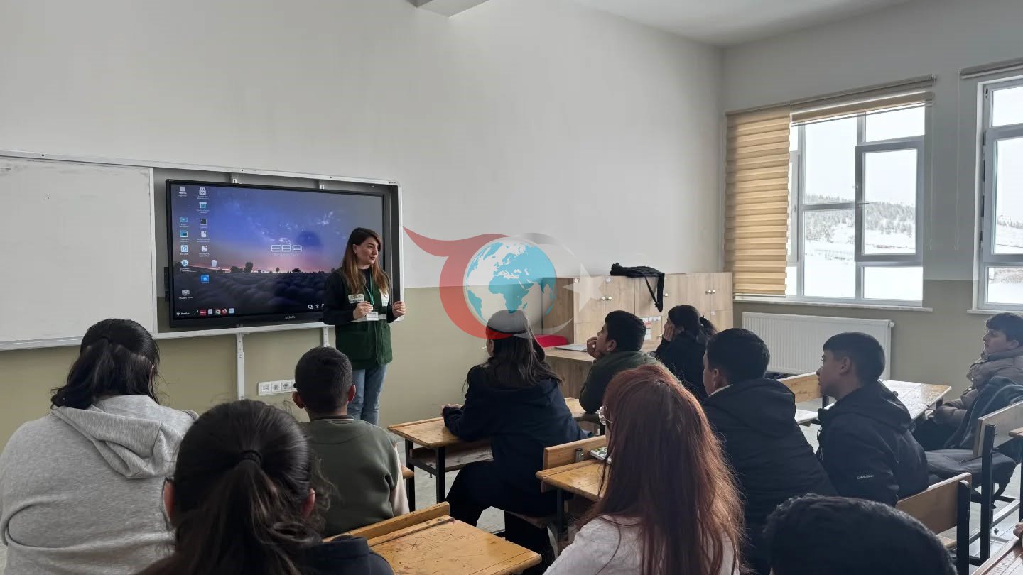 Kars’ta öğrencilere sağlıklı yaşam bilinci: Yeşilay’dan anlamlı eğitim