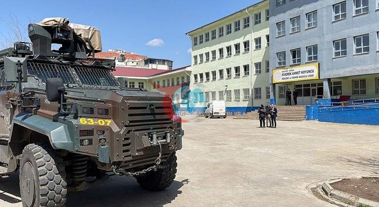 Siverekteki okul saldırı sonrası intikam mesajları