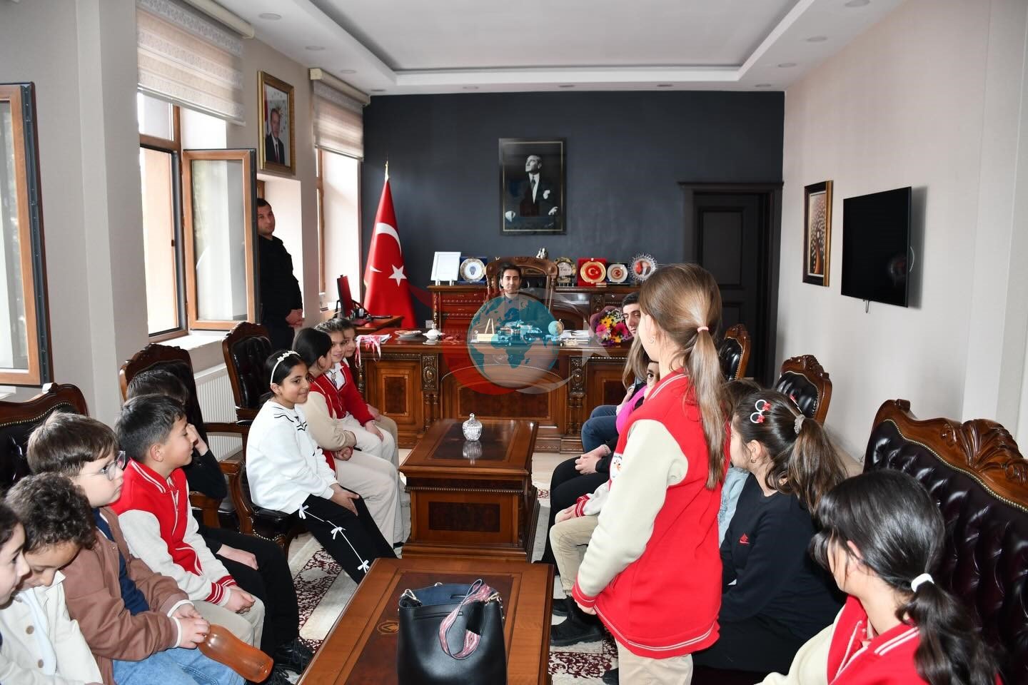 Sarıkamışlı öğrencilerden