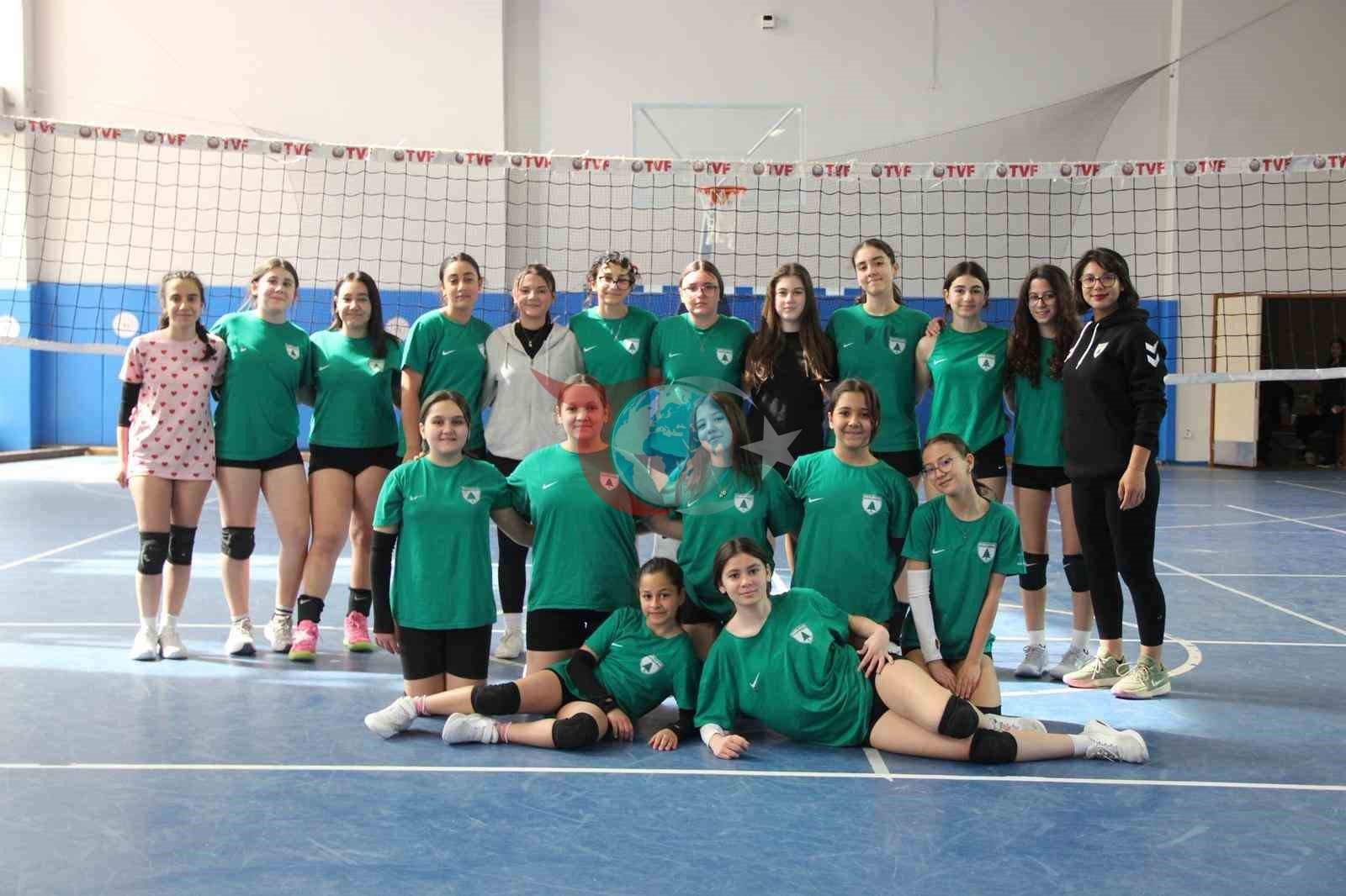 Muğlaspor Voleybolda Altyapıya Yatırım Yapıyor