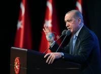 Son dakika... Cumhurbaşkanı Erdoğan: Hiç kimse Türkiye Cumhurbaşkanı'na parmak sallayamaz