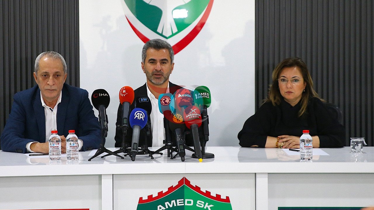 Amedspor Süper Lig Yolunda: Başkan Eren Umutlu