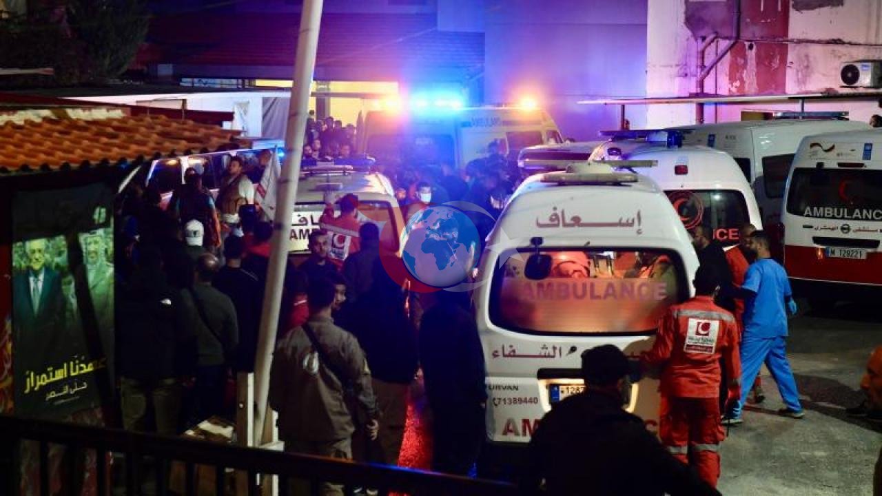 Lübnan'da Sağlık Görevlileri Hedefte: İsrail Saldırıları Devam Ediyor