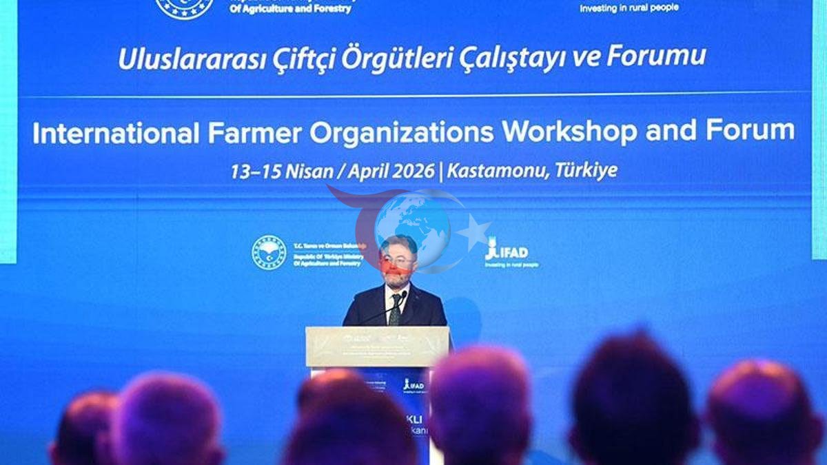 Bakan Yumaklı: Türkiye'nin Gıda Güvenliğinde Sorun Yaşamayacağız