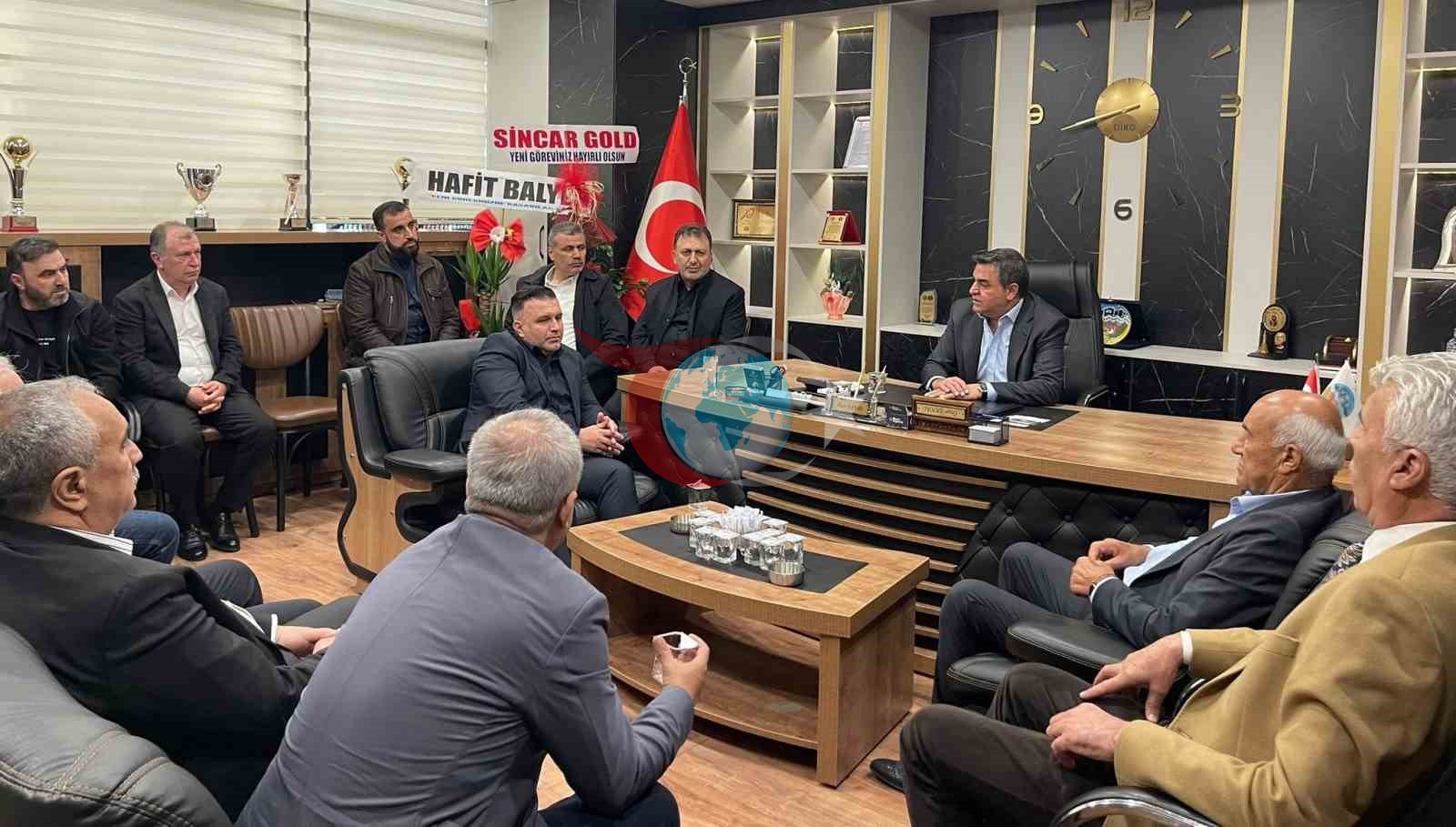 DESOB Başkanı Ebedinoğlu, Diyarbakır Kuyumcular ve Sarraflar Odasını ziyaret etti