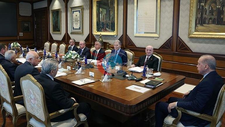 Cumhurbaşkanı Erdoğan, Yüksek İstişare Kurulu Toplantısına başkanlık etti